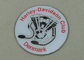 A foto gravou emblemas da lembrança 3.0inch, emblema da cola Epoxy do clube de Harley Davidson