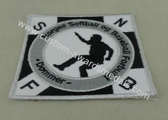 Remendos feitos sob encomenda personalizados Velcro do bordado do basebol para a promoção