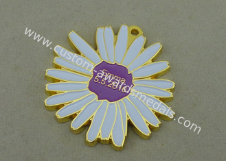 O ouro macio da medalha do esmalte de Emma morre medalhões da concessão da carcaça para o carnaval