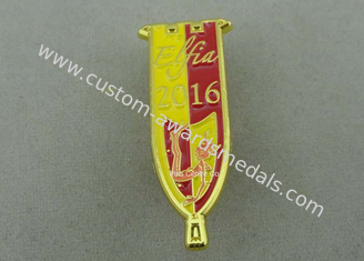 O Pin de metal 3D de cobre Badges a embreagem militar da borboleta dos pinos da lapela