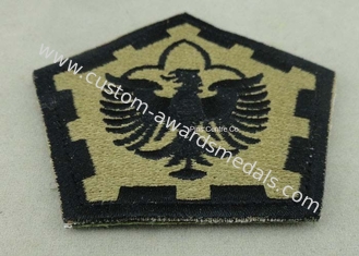 O Pentágono veste os emblemas dos remendos, remendos feitos sob encomenda do bordado com Velcro