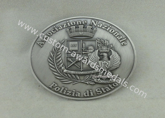 3D personalizou a moeda do exército, moedas personalizadas do desafio com liga de zinco