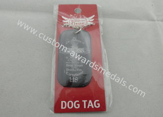 Bronze preto etiquetas de cão personalizadas para homens, material de aço inoxidável de 2.0mm