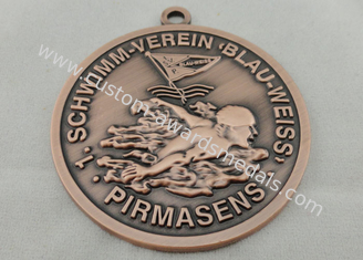ScDecorative Hwimm Verein morre as medalhas do molde/3D, chapeamento de cobre antigo