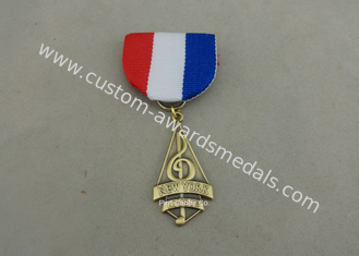 As medalhas feitas sob encomenda de bronze 3D das concessões morrem medalhas carimbadas das concessões espessura de 1,2 - de 10mm