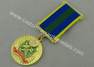 As medalhas feitas sob encomenda ligas de zinco das concessões morrem carcaça com esmalte transparente