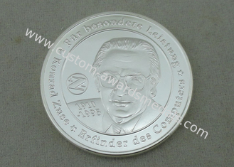 KPS personalizou a moeda pelo bronze carimbado em 3D com chapeamento de prata