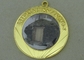 A medalha macia do esmalte do carnaval do quilograma liga de zinco morre carcaça com fita personalizada