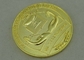 IGMK personalizou moedas, o cobre morre moeda de prova carimbada com lado dobro 3D e chapeamento de prata