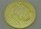 IGMK personalizou moedas, o cobre morre moeda de prova carimbada com lado dobro 3D e chapeamento de prata