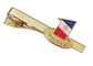 Barra de laço de cobre personalizada Knnbbel relativa à promoção do presente para homens com ouro, níquel, chapeamento de bronze