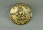 Moeda de ouro militar da antiguidade da coleção anti - ODM do OEM do níquel disponível