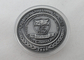 o 2D ou 3D personalizaram moedas/moeda terreno da escola com prata antiga, anti níquel, anti chapeamento de bronze