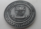 o 2D ou 3D personalizaram moedas/moeda terreno da escola com prata antiga, anti níquel, anti chapeamento de bronze