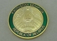 Moedas militares feitas sob encomenda esteira transparente personalizada das moedas - níquel