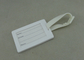 O PVC macio 2D personalizou PVC Keychain ECO da etiqueta da bagagem amigável
