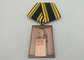 Medalha de Arthur Arntzen 3D, medalhas feitas sob encomenda do esporte com fita especial, estampagem com chapeamento de cobre antigo