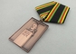 Medalha de Arthur Arntzen 3D, medalhas feitas sob encomenda do esporte com fita especial, estampagem com chapeamento de cobre antigo