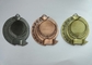 Ouro antigo liga de zinco 3D chapeados morrem forças armadas do molde, ostentam, medalhas das concessões sem esmalte