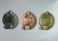 Ouro antigo liga de zinco 3D chapeados morrem forças armadas do molde, ostentam, medalhas das concessões sem esmalte