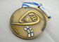 O cobre de FIL U-19/medalhas ligas de zinco/do peltre campeonato mundial da fita com morre carcaça