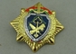 Emblemas duros personalizados da concessão do esmalte dos emblemas da lembrança das tropas