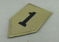 O bordado feito sob encomenda da tropa dos E.U. remenda emblemas bordados Air Force One
