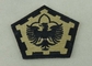 O Pentágono veste os emblemas dos remendos, remendos feitos sob encomenda do bordado com Velcro