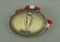 A multi medalha do carnaval da cor, personalizada morre medalha da carcaça para mesmo