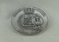3D personalizou a moeda do exército, moedas personalizadas do desafio com liga de zinco