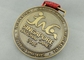Liga de zinco morrem as medalhas do esporte da carcaça, medalhas running personalizadas carimbando