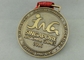Liga de zinco morrem as medalhas do esporte da carcaça, medalhas running personalizadas carimbando
