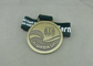 Medalhas ligas de zinco da concessão do corredor do esmalte para reunião da maratona do esporte running a meia