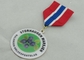 Concessões feitas sob encomenda da medalha da universidade, medalha redonda de bronze da impressão deslocada