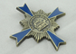 Medalha do esmalte de 40 Jahre Garde, chapeamento de bronze antigo para decorativo