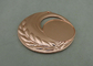 3D gravou as medalhas militares do metal, ligas de zinco morre as medalhas de bronze de carcaça