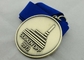 As medalhas da fita azul de Ulriken OPP 2013 morrem molde, bronze antigo medalha chapeada