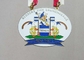 Medalha personalizada do carnaval do palhaço do quilograma Klotzgrumbeer 3D por liga de zinco para o presente do festival da cerveja