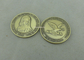 Morrem as moedas personalizadas religião carimbadas, moeda de bronze personalizada da lembrança da caridade