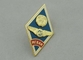 A lembrança dura do esmalte Badges o parafuso, emblemas do memorial do exército 3D