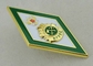 emblemas da lembrança do exército do ouro 3D com esmalte macio para a data e o feriado da lembrança