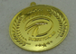 Medalhão personalizado para evento running da competição, medalhas do basebol com correia da transferência térmica