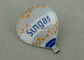 Relativo à promoção morre o Pin macio golpeado do esmalte do balão de Sungas com cola Epoxy