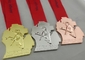 O karaté liga de zinco morre as medalhas 3D do molde com logotipo da impressão para a reunião de esporte