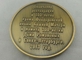 Os emblemas ligas de zinco da lembrança de Rússia com 3D projetam e o ouro da antiguidade para concessões