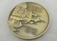 Os emblemas ligas de zinco da lembrança de Rússia com 3D projetam e o ouro da antiguidade para concessões