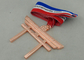 O campeonato do estado das artes marciais morre medalhas do molde com liga de zinco e projeto 3D