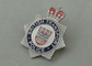 A lembrança da polícia do transporte de Ingleses Badges o bronze carimbado com esmalte duro de imitação
