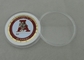 A universidade de Alabama personalizou moedas com esmalte macio, diâmetro de 50.8mm