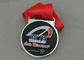 A medalha macia do esmalte do Triathlon liga de zinco morre carcaça Costa Rica 2014